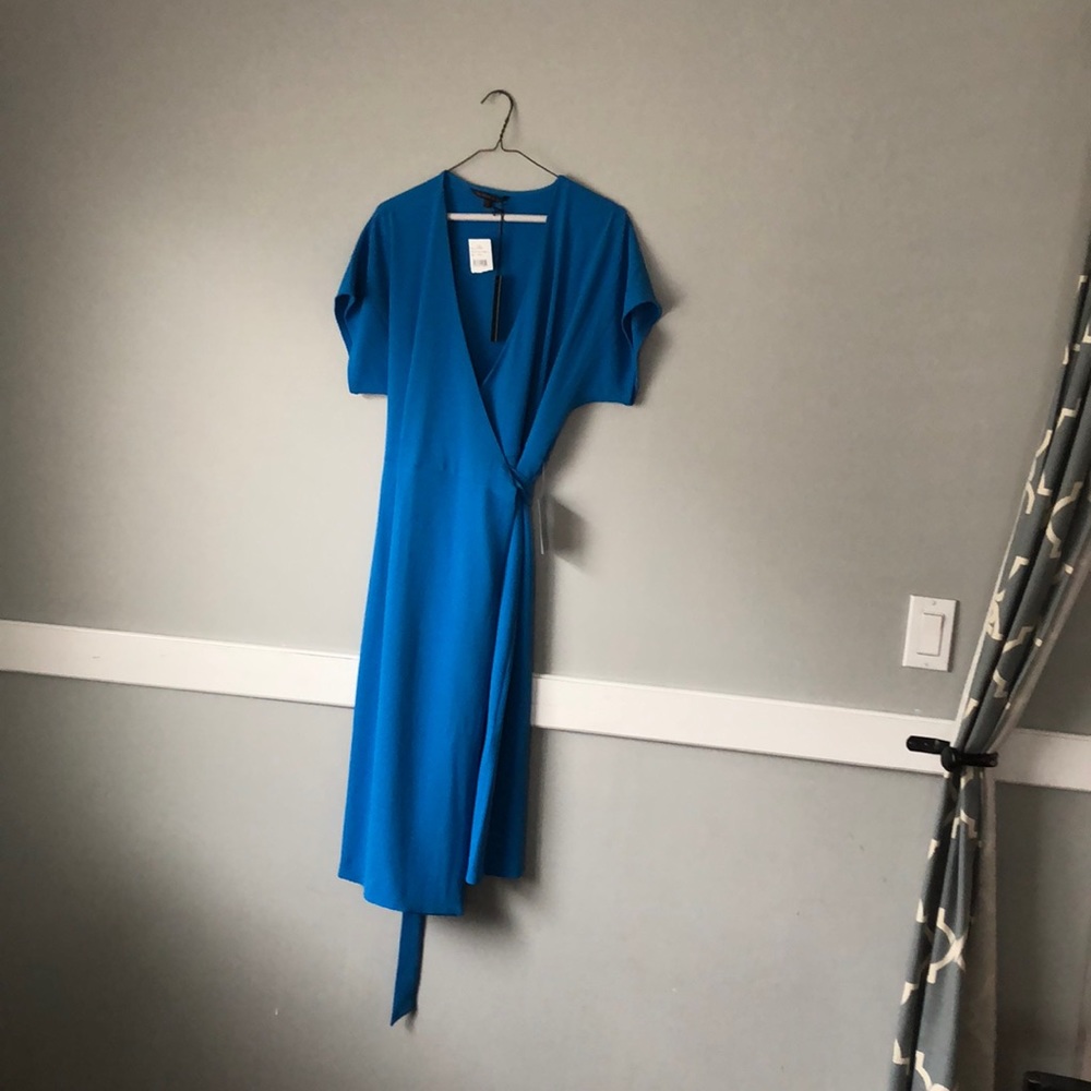 Felicity & CoCo Colbalt blue dress